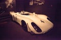 White 1969 Porsche 908 Flounder